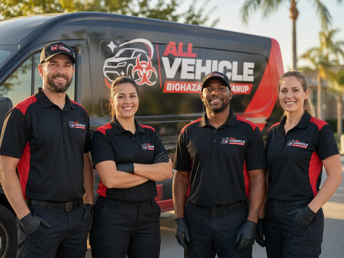 Vehicle Biohazard Cleanup company in Delight, AR